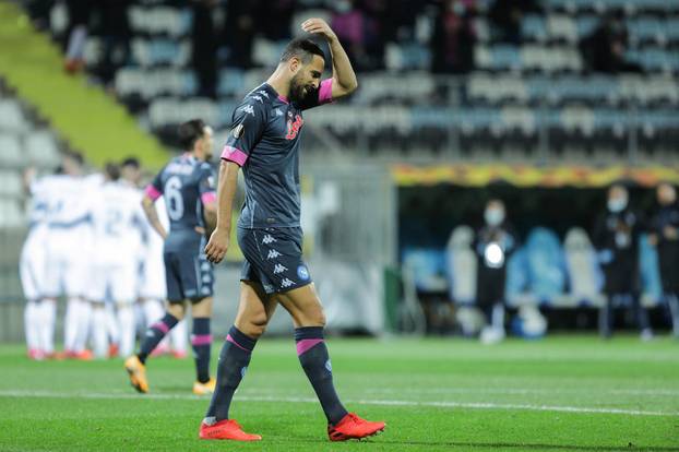 Rijeka je na Rujevici izgubila od Napolija sa 1-2
