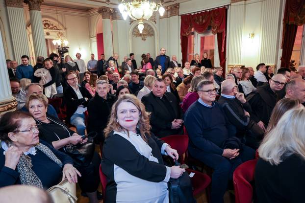 Zagreb: U HNK je održana promocija novog hrvatskog prijevoda Biblije