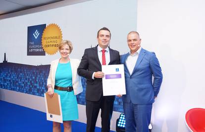 Lutriji uručen EL Certifikat odgovornog priređivanja