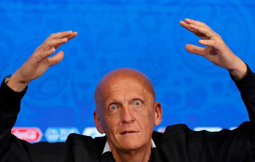 Soccer Football - World Cup - Referees News Conference