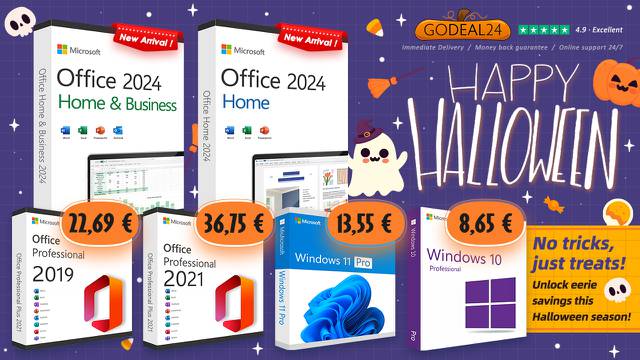 Doživotna licenca za Microsoft Office 2021 i Windows 11 već od 10€ na Godeal24