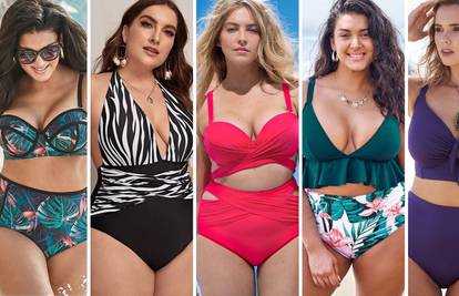 Istaknite svoju ženstvenost: 20 kupaćih kostima za punije žene