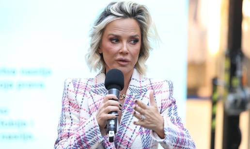 Maja Šuput o trudnoći: 'Pa ne smiješ se farbati, ići na botoks. Što, da izgledam kao opanak?!'