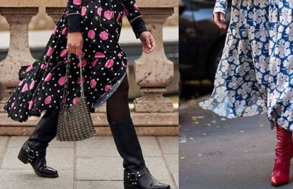 Čizme na haljine: Top 7 stylinga koje možete nositi danju i noću