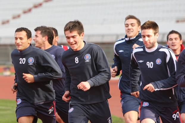 trening Hajduk
