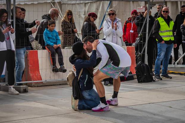 Na 25. Splitskom maratonu dogodila se prosidba