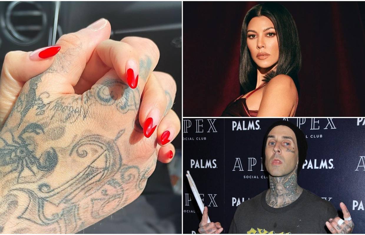 Kourtney Kardashian potvrdila je vezu sa slavnim rokerom: Kad prijatelji postanu ljubavnici