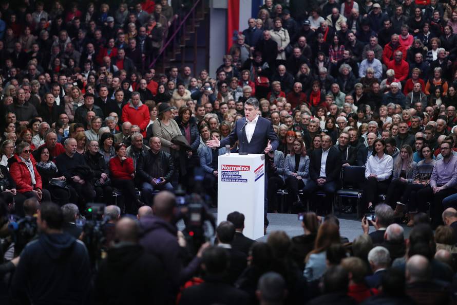 'Vidimo se u Tvornici kulture koja postaje tvornica pobjede!'