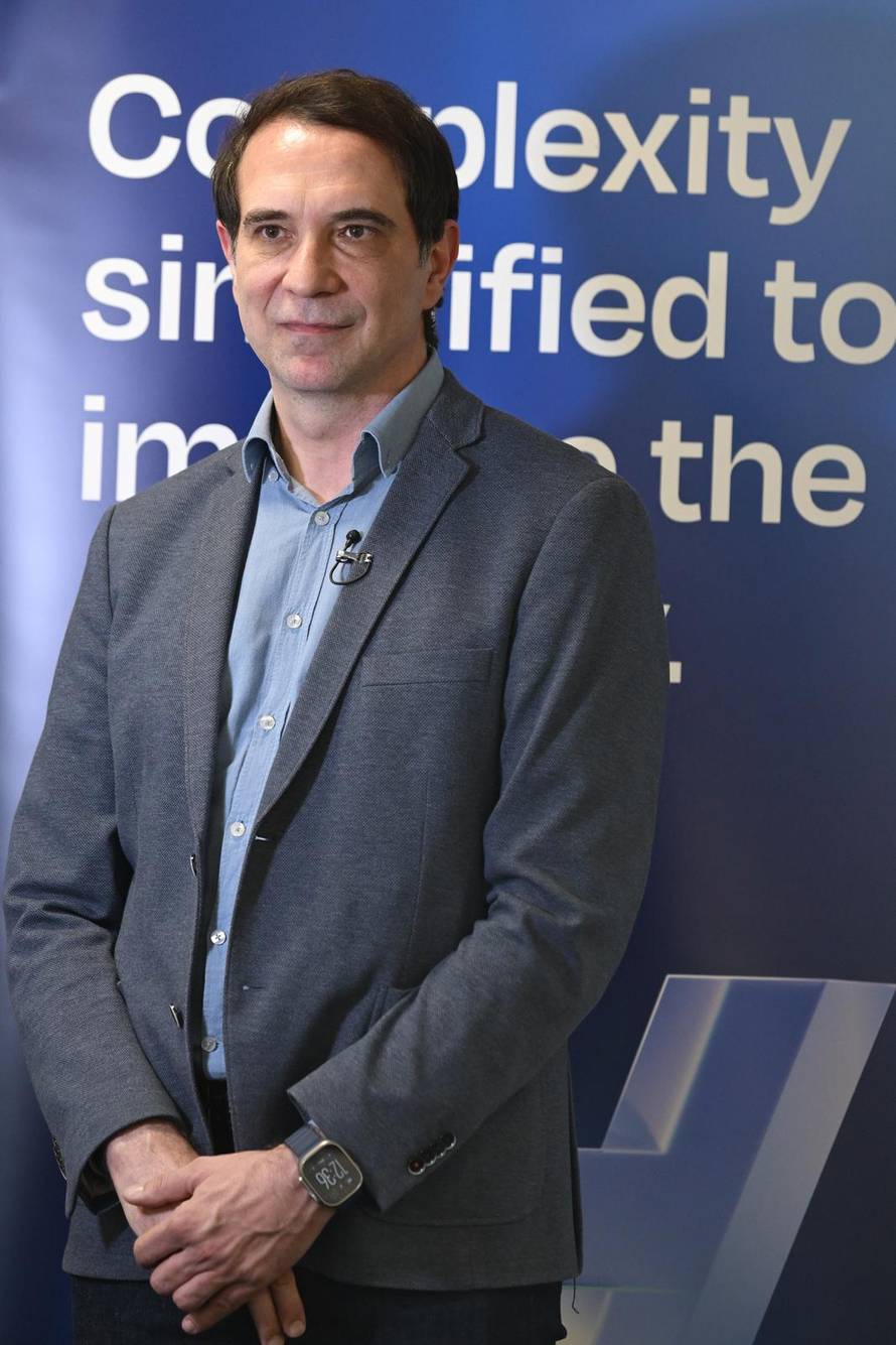 Zagreb: Brunch tvrtke Abysalto na kojem je predstavljen humanoidni robot 