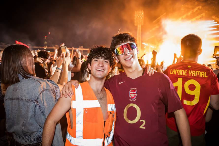 Split - Druga Vecer Atmosfera. 