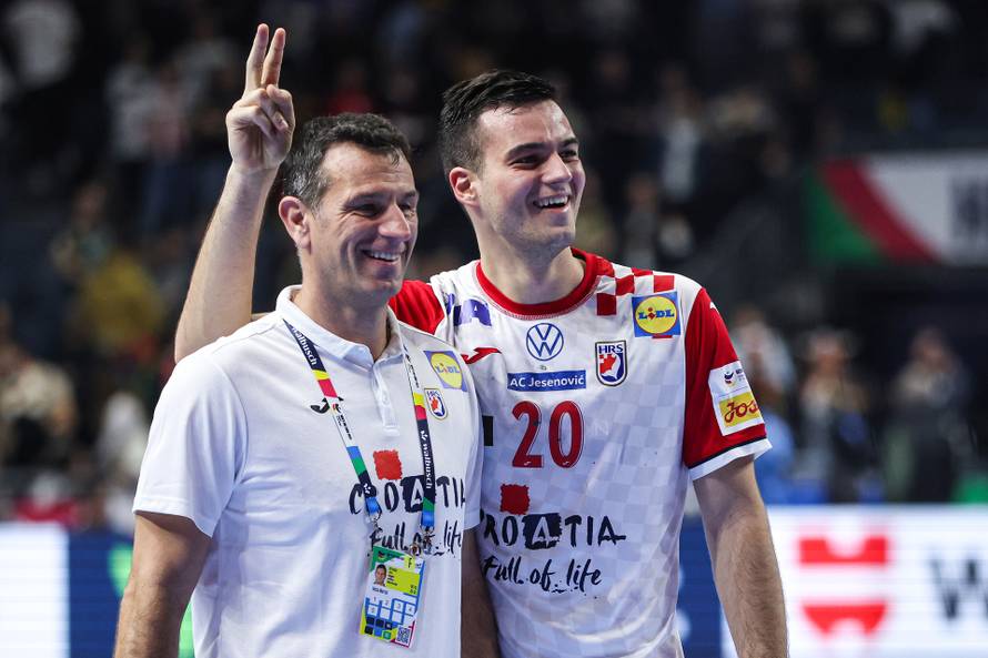Koeln: Hrvatski rukometaši slave pobjedu protiv Njemačke, Kuzmanović igrač utakmice
