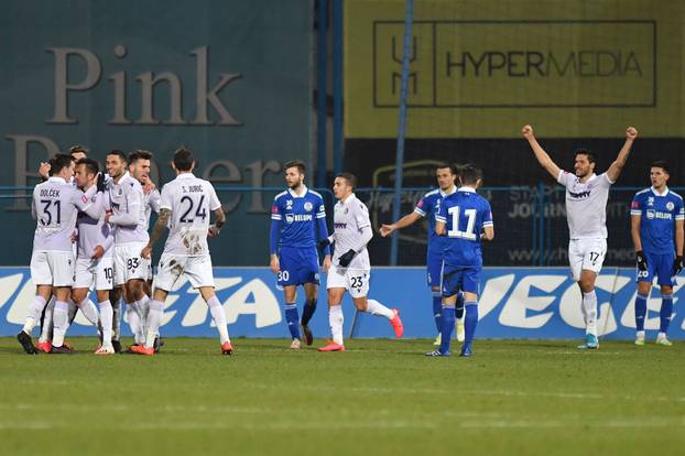 Slaven Belupo i Hajduk sastali se u 12. kolu HT Prve lige