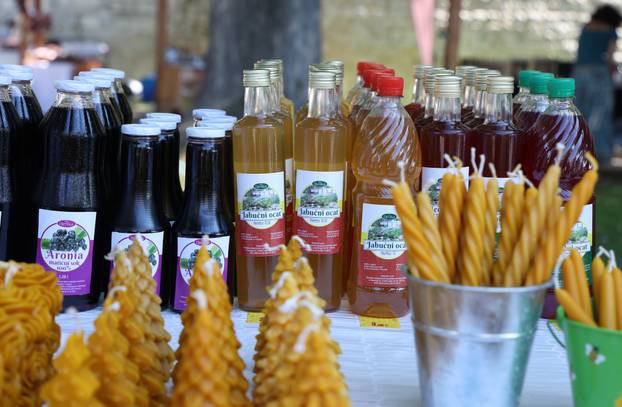 Šibenik: Zadnje pripreme prije sutrašnjeg otvorenja 16. Srednjovjekovnog sajma