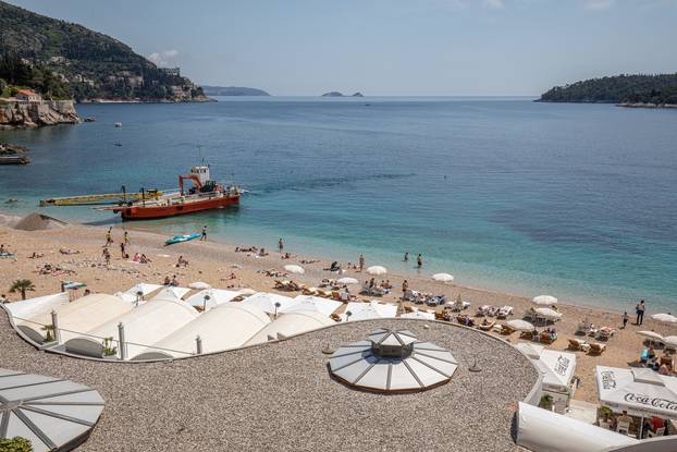 Prava ljetna atmosfera vlada u Dubrovniku