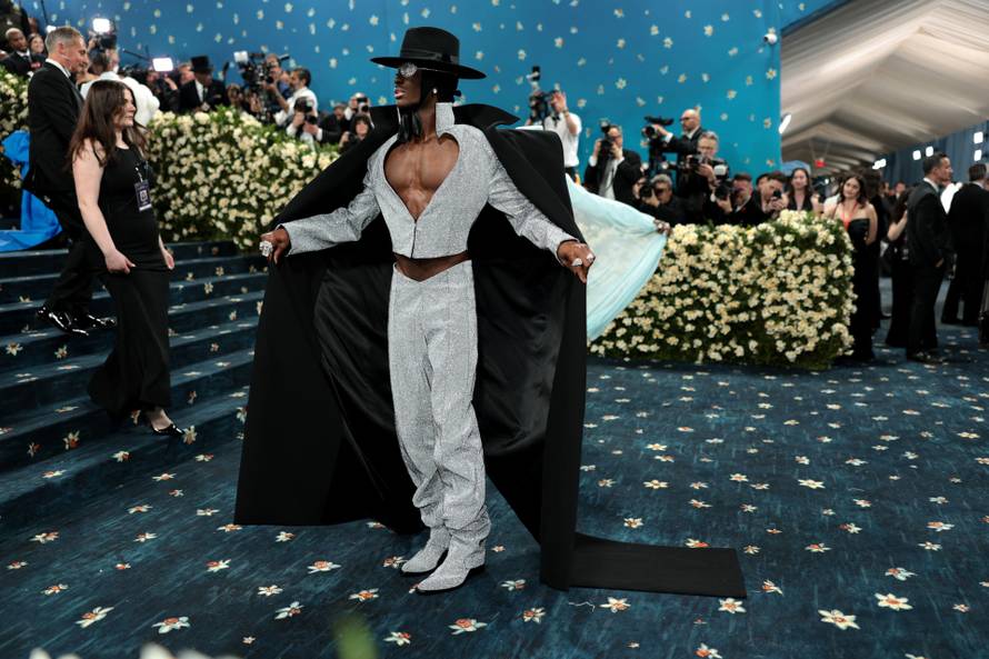 The Met Gala takes place at the Metropolitan Museum of Art in New York City