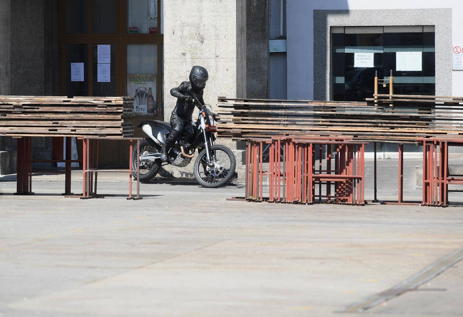 Zagreb: TrÅ¾nica Dolac zatvorena zbog snimanja akcijske serije Strike Back