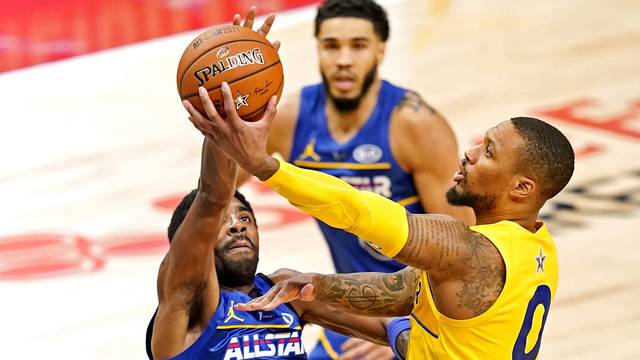 NBA: All Star Game-Team Lebron vs Team Durant