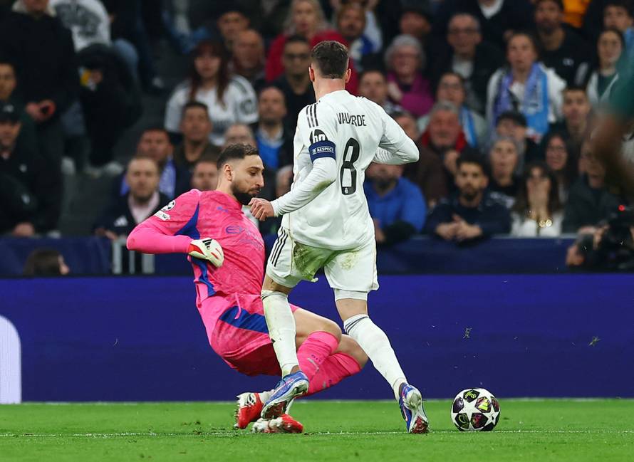 UEFA Champions League - Round of 16 - First Leg - Real Madrid v Manchester City