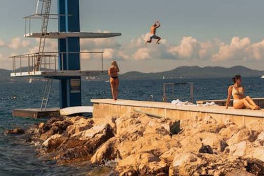 Kuda i&cacute;i na kupanje kada ste na odmoru u Zadru &ndash; gradske pla&zcaron;e i provjerene ideje za izlete
