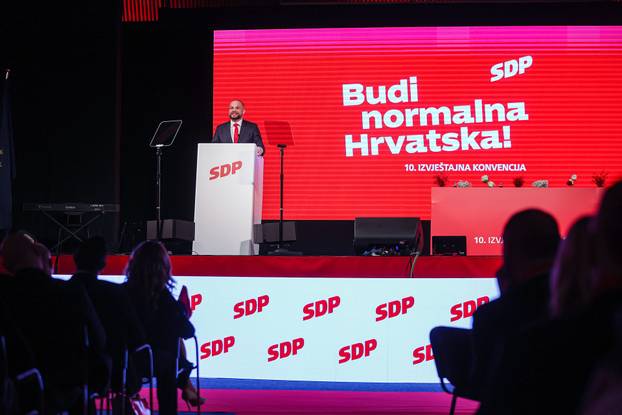 Zagreb: Izvještajno-tematska Konvencija SDP-a