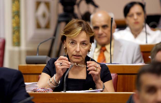 ARHIVA - Zagreb: Zastupnici 6. saziva Hrvatskog sabora