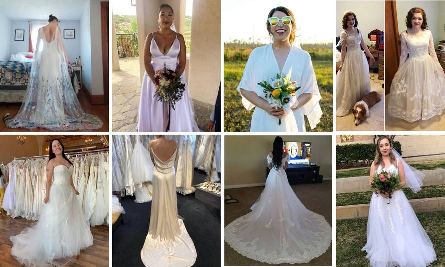 20 vjenčanica koje su kupile za sitnu lovu, a izgledaju odlično