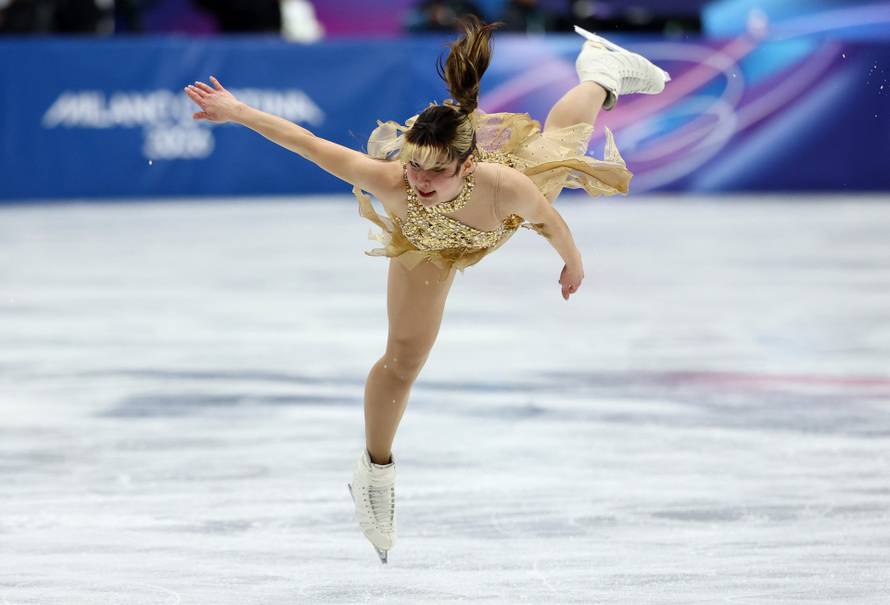 Figure Skating - Women Single Skating - Free Skating