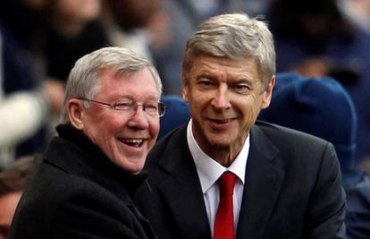 Wenger i Ferguson primljeni su u Kuću slavnih Premiershipa