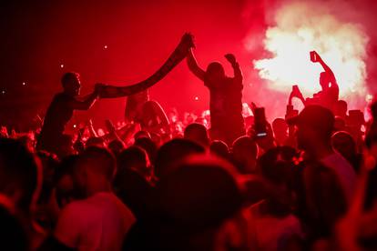 FOTO Spektakl u Imotskom: Evo kako je izgledao koncert Bulića, Thompsona i Zečića na stadionu