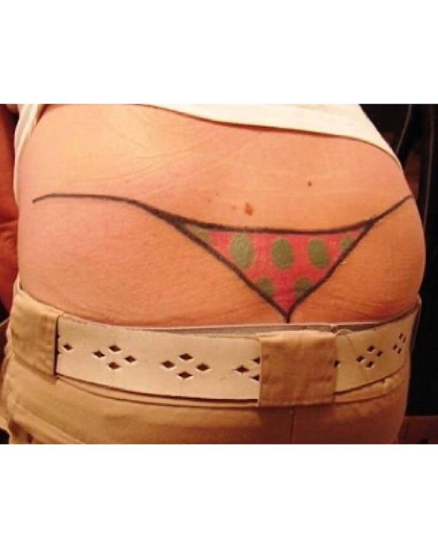 FOTO 50 tetovaža koje su pravi promašaj: 'Izgleda da su ih napravili pod prisilom!'