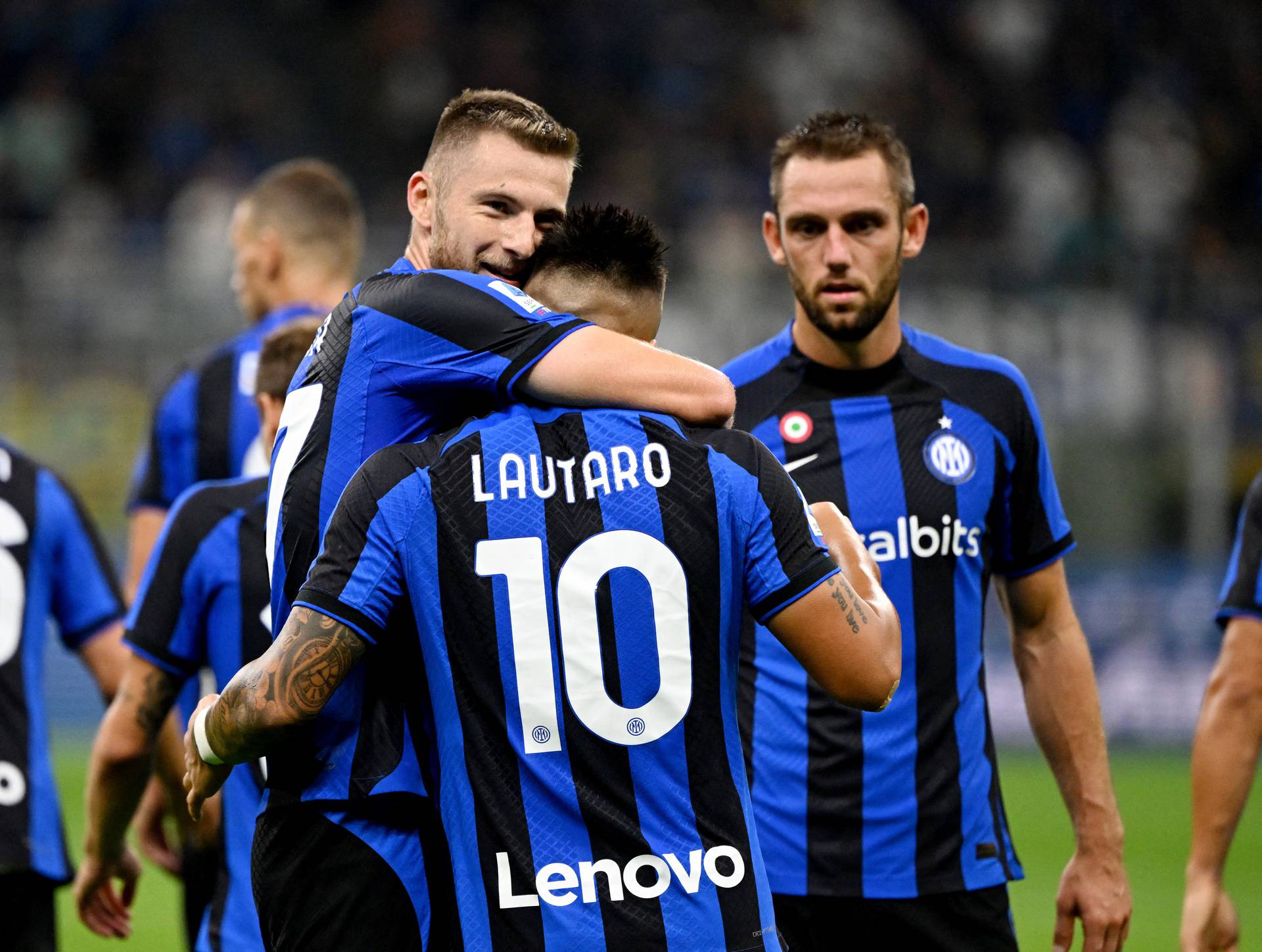 Serie A - Inter Milan v Cremonese