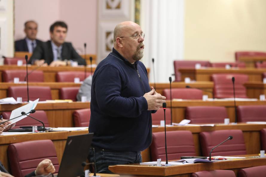 Zagreb: Nastavljena 16. sjednica Sabora