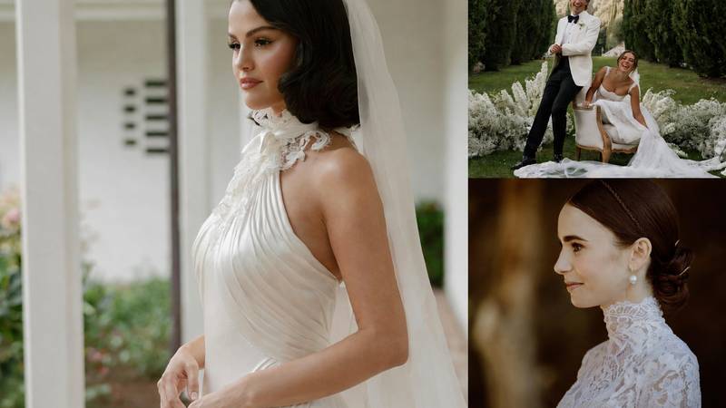 FOTO Ovo su najljepše celebrity vjenčanice: Raskošne haljine o kojima je pričao cijeli svijet