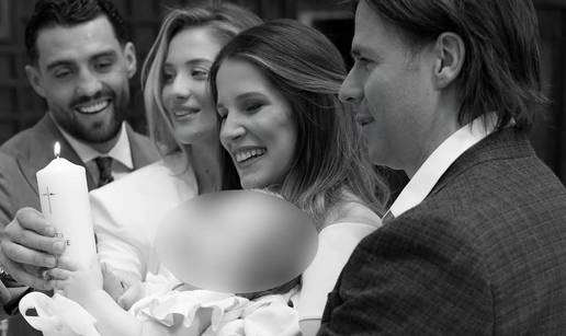 Mateo i Izabel Kovačić otkrili su kako je izgledalo krštenje kćeri: Dan kojem smo se dugo veselili