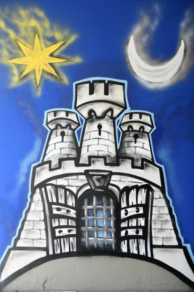 Zagreb: Osvanuli novi murali posvećeni Dinamu u Novom Jelkovcu