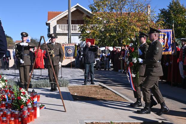 Obilježena 32. obljetnica stradavanja Škabrnje