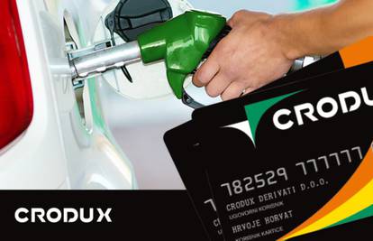 Posebna Crodux kartica za bezgotovinsku kupovinu goriva