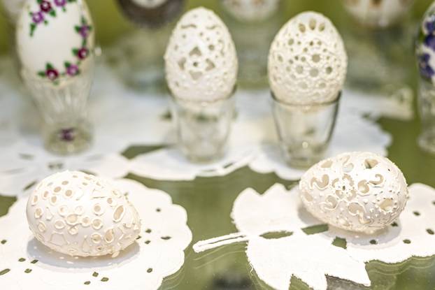 Županja: Amalija Romić radi unikatne uskršnje ukrase