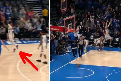 VIDEO Nemoguće! Pogodio s 20 metara za pobjedu, ovo se u NBA-u nije dogodilo 25 godina