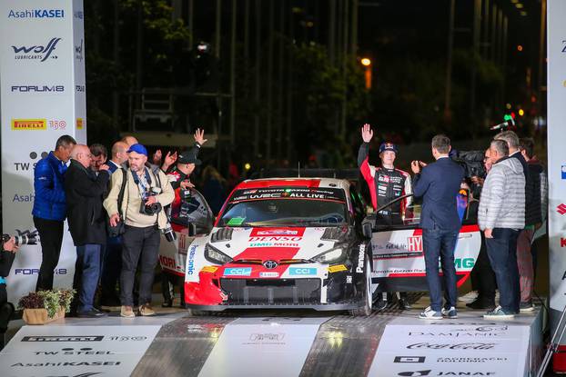 Zagreb: Ceremonijalni start WRC Croatia Rally pored Sveučilišne livade