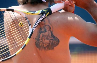 Na ATP-u u Umagu tenisači pokazali svoje adute - tetovaže