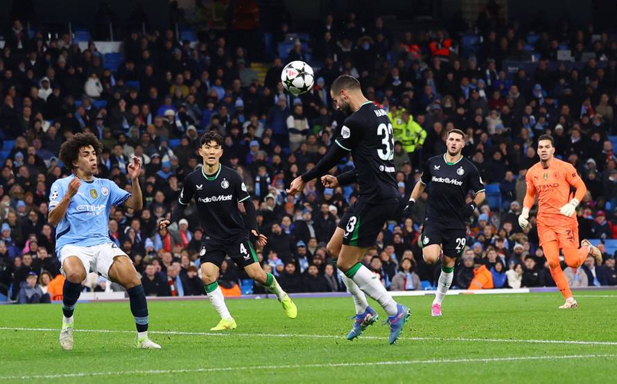 Champions League - Manchester City v Feyenoord