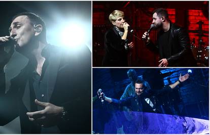 Domaće zvijezde zapjevale su na koncertu u čast Massimu: 'Ova večer je puna emocija...'