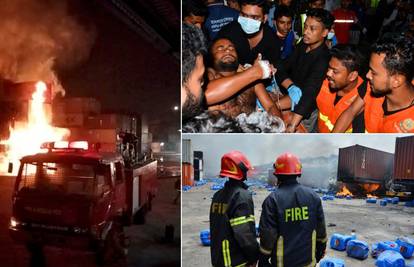 Požar u Bangladešu: Stotine ozljeđenih i 49 mrtvih, a broj samo raste... (FOTO, VIDEO)