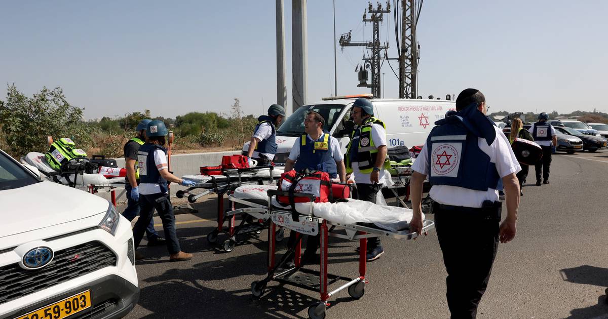 A truck destroyed a bus station in Israel. One man died, 40 were injured