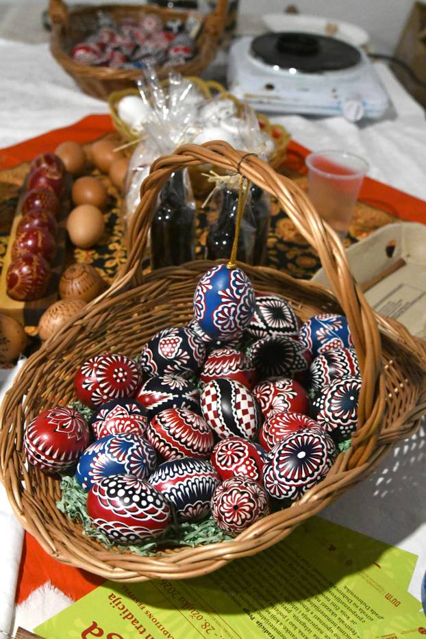 Otvorenje jedinstvene manifestacije 13. međunarodne izložbe i radionice pisanica "Pisanica – uspomena i prijateljstva“