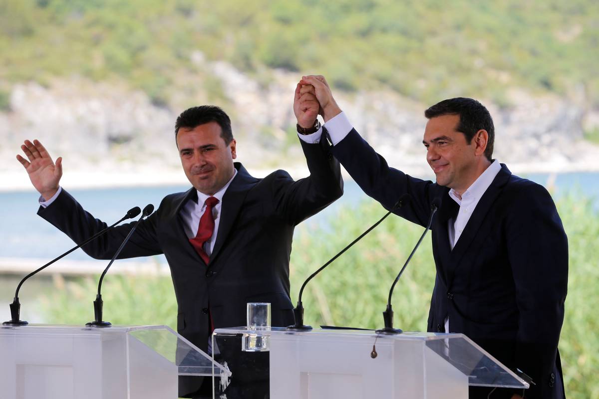Zaev i Cipras i dalje za dogovor o promjeni imena Makedonije