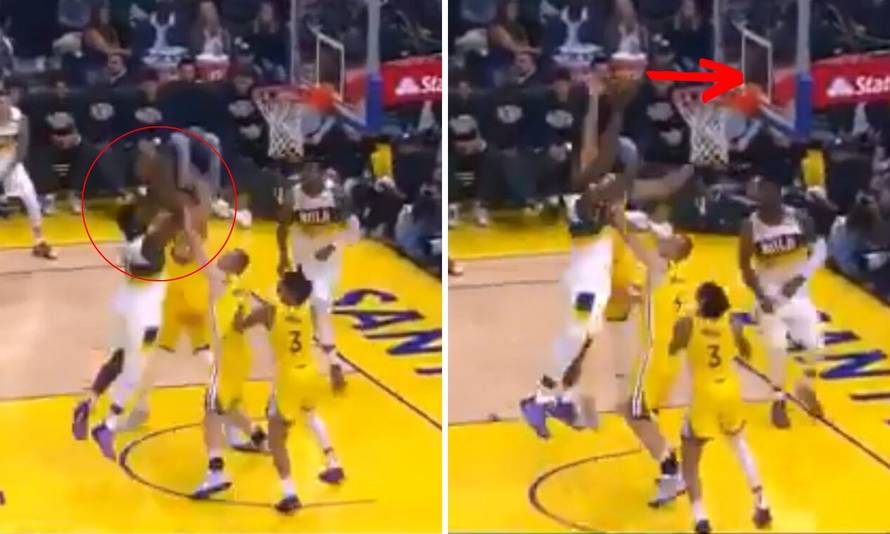 Kakav debi Bendera! Zalijepio bananu velikoj zvijezdi NBA-a