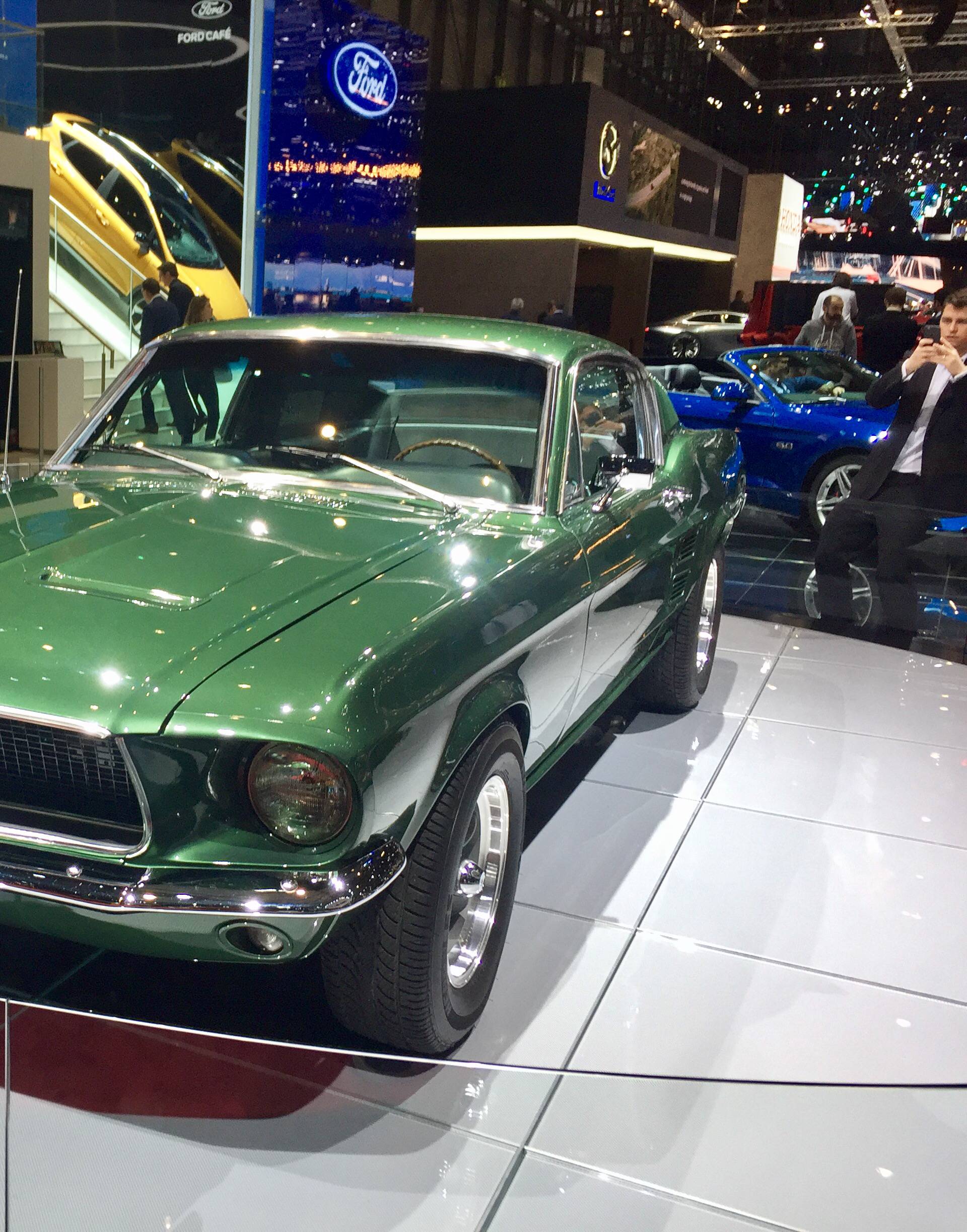 Bullitt opet juri: Legendarni Mustang slavi 50. rođendan