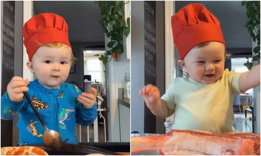 Najmlađi food influencer: Star je tek godinu, a već je 'slavan'